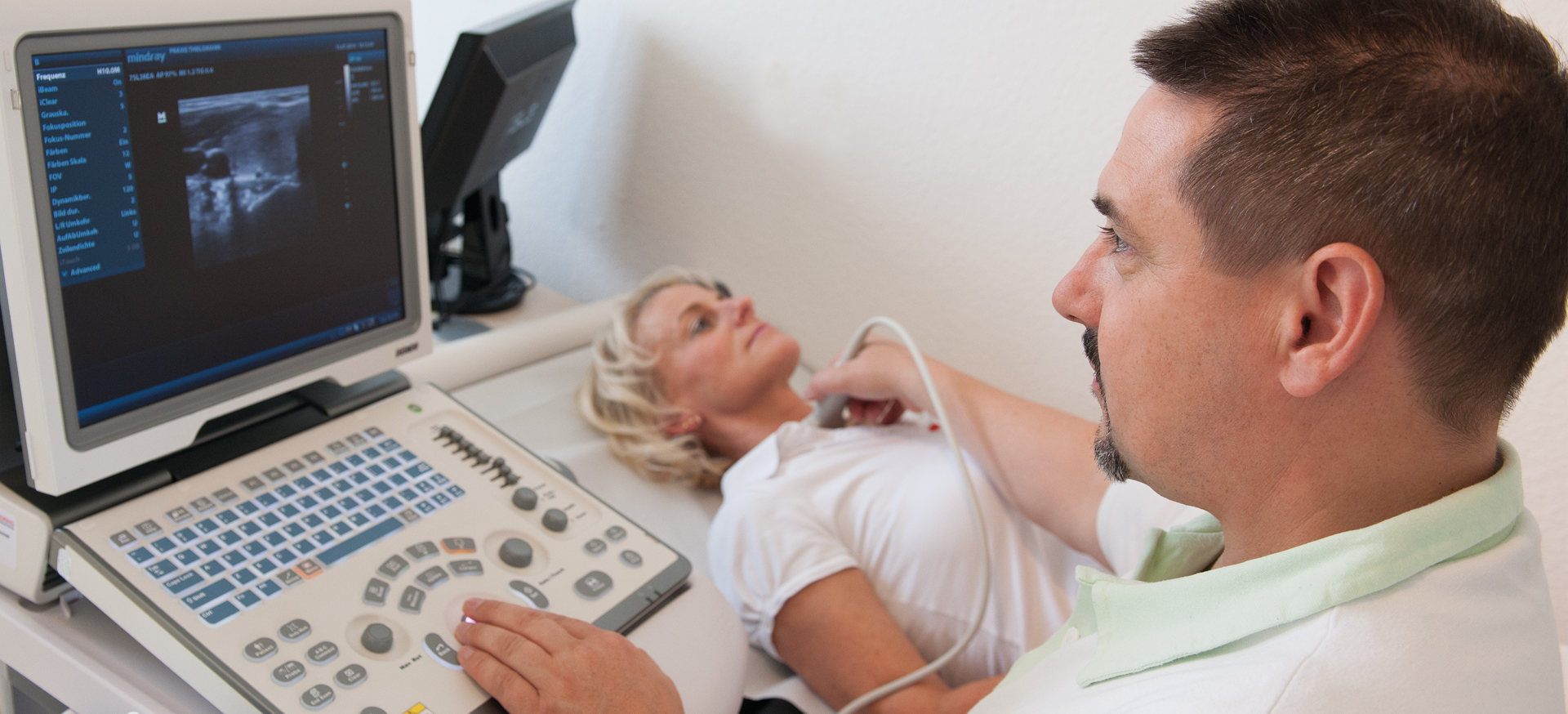 Ultraschalldiagnostik - Hausarztpraxis Sven Thielemann